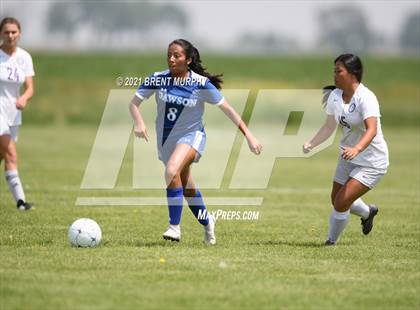 Thumbnail 3 in Front Range Christian @ Dawson School (CHSAA 2A Playoffs - Quarterfinals) photogallery.