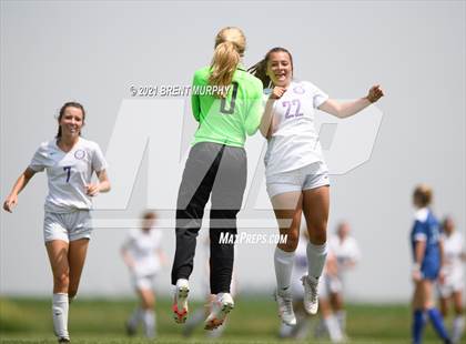 Thumbnail 1 in Front Range Christian @ Dawson School (CHSAA 2A Playoffs - Quarterfinals) photogallery.
