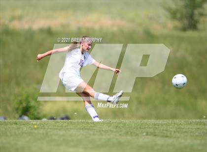Thumbnail 1 in Front Range Christian @ Dawson School (CHSAA 2A Playoffs - Quarterfinals) photogallery.