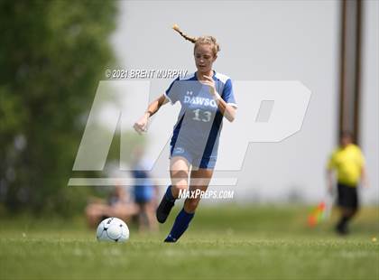 Thumbnail 3 in Front Range Christian @ Dawson School (CHSAA 2A Playoffs - Quarterfinals) photogallery.