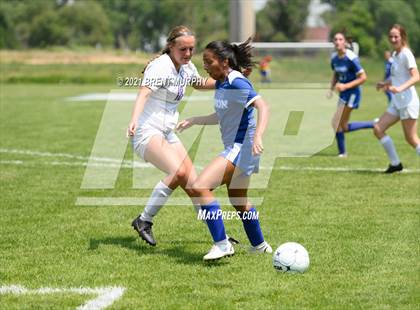 Thumbnail 2 in Front Range Christian @ Dawson School (CHSAA 2A Playoffs - Quarterfinals) photogallery.