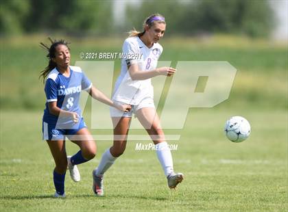 Thumbnail 2 in Front Range Christian @ Dawson School (CHSAA 2A Playoffs - Quarterfinals) photogallery.