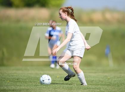 Thumbnail 3 in Front Range Christian @ Dawson School (CHSAA 2A Playoffs - Quarterfinals) photogallery.