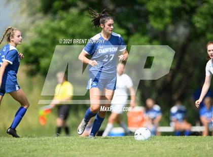 Thumbnail 1 in Front Range Christian @ Dawson School (CHSAA 2A Playoffs - Quarterfinals) photogallery.