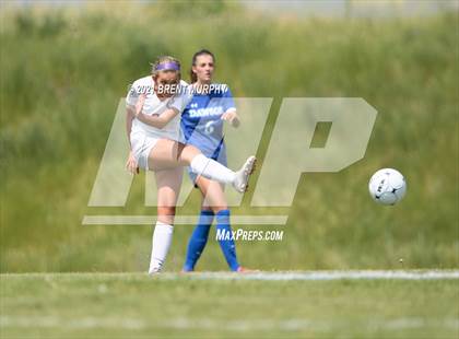 Thumbnail 3 in Front Range Christian @ Dawson School (CHSAA 2A Playoffs - Quarterfinals) photogallery.