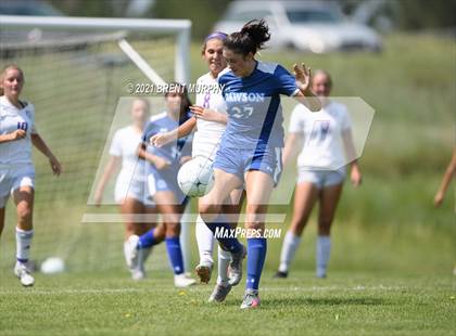 Thumbnail 3 in Front Range Christian @ Dawson School (CHSAA 2A Playoffs - Quarterfinals) photogallery.