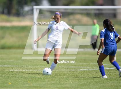 Thumbnail 2 in Front Range Christian @ Dawson School (CHSAA 2A Playoffs - Quarterfinals) photogallery.
