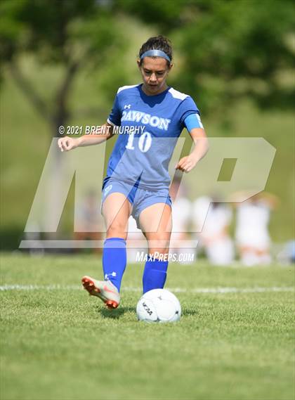 Thumbnail 2 in Front Range Christian @ Dawson School (CHSAA 2A Playoffs - Quarterfinals) photogallery.