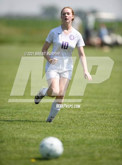 Thumbnail 3 in Front Range Christian @ Dawson School (CHSAA 2A Playoffs - Quarterfinals) photogallery.