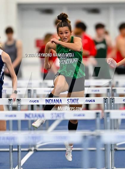 Thumbnail 2 in Pike Central Invitational (60 Meter Hurdles)  photogallery.