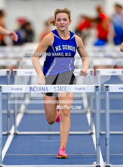 Thumbnail 3 in Pike Central Invitational (60 Meter Hurdles)  photogallery.