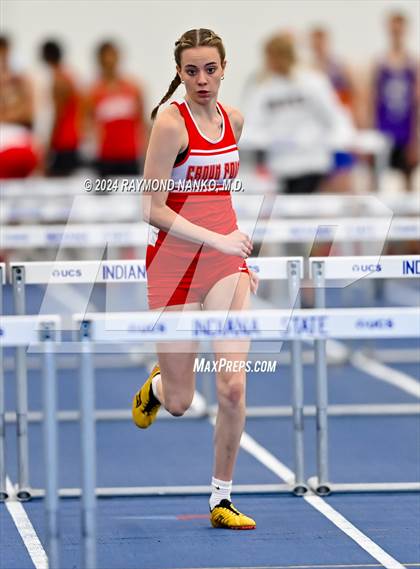 Thumbnail 3 in Pike Central Invitational (60 Meter Hurdles)  photogallery.