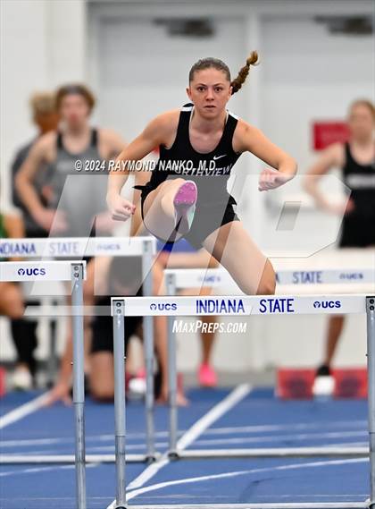 Thumbnail 1 in Pike Central Invitational (60 Meter Hurdles)  photogallery.