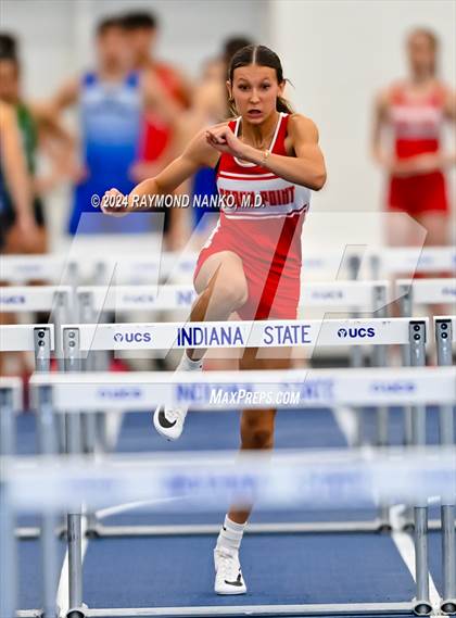 Thumbnail 2 in Pike Central Invitational (60 Meter Hurdles)  photogallery.