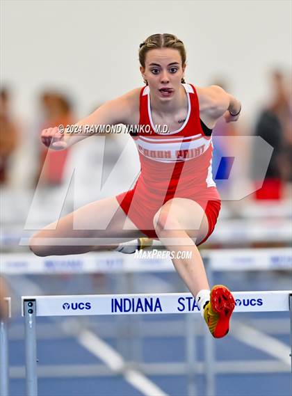 Thumbnail 1 in Pike Central Invitational (60 Meter Hurdles)  photogallery.