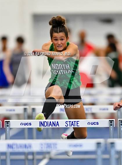 Thumbnail 2 in Pike Central Invitational (60 Meter Hurdles)  photogallery.