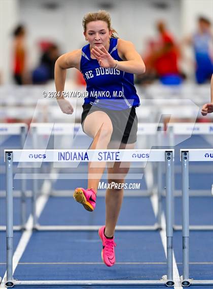 Thumbnail 2 in Pike Central Invitational (60 Meter Hurdles)  photogallery.