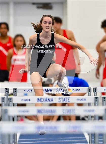 Thumbnail 1 in Pike Central Invitational (60 Meter Hurdles)  photogallery.