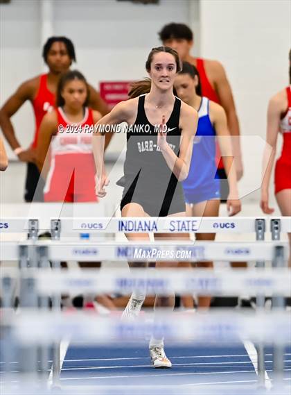 Thumbnail 1 in Pike Central Invitational (60 Meter Hurdles)  photogallery.