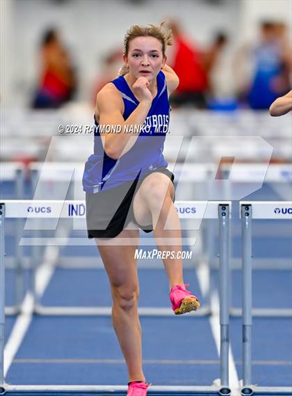Thumbnail 3 in Pike Central Invitational (60 Meter Hurdles)  photogallery.