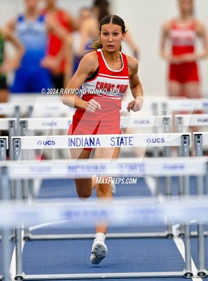 Thumbnail 3 in Pike Central Invitational (60 Meter Hurdles)  photogallery.