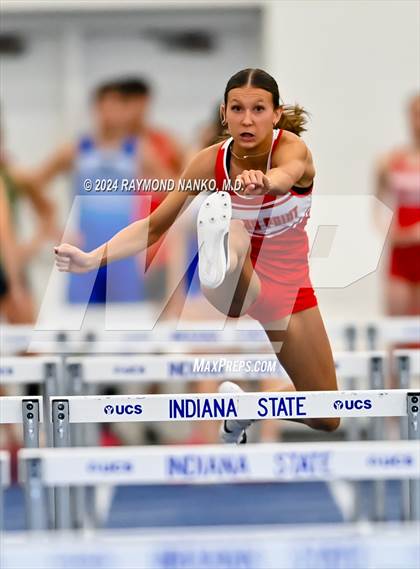 Thumbnail 1 in Pike Central Invitational (60 Meter Hurdles)  photogallery.