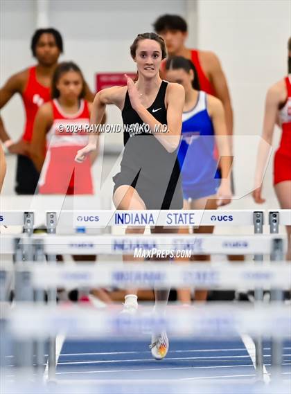 Thumbnail 2 in Pike Central Invitational (60 Meter Hurdles)  photogallery.