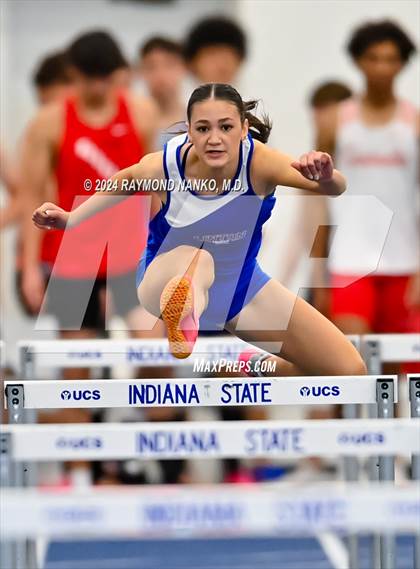 Thumbnail 1 in Pike Central Invitational (60 Meter Hurdles)  photogallery.