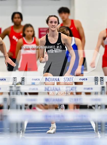 Thumbnail 1 in Pike Central Invitational (60 Meter Hurdles)  photogallery.