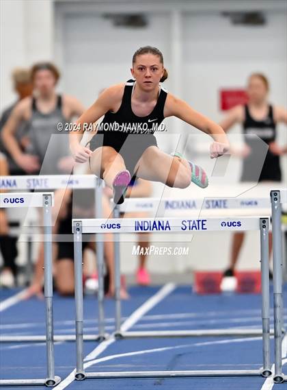 Thumbnail 2 in Pike Central Invitational (60 Meter Hurdles)  photogallery.