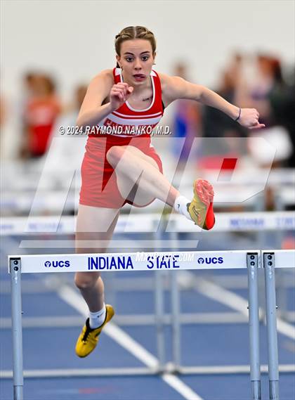Thumbnail 2 in Pike Central Invitational (60 Meter Hurdles)  photogallery.