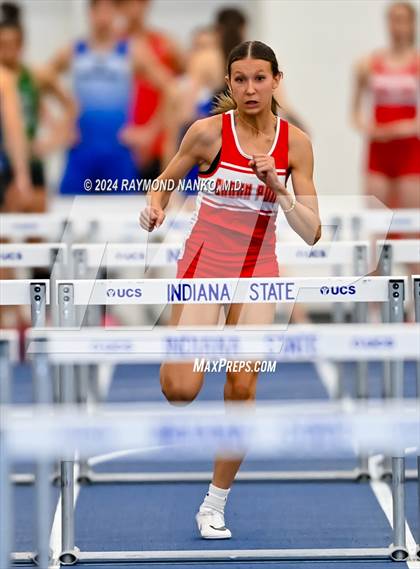 Thumbnail 1 in Pike Central Invitational (60 Meter Hurdles)  photogallery.