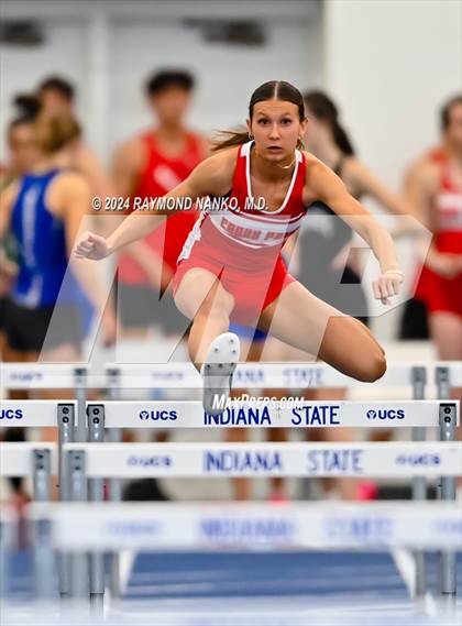 Thumbnail 2 in Pike Central Invitational (60 Meter Hurdles)  photogallery.