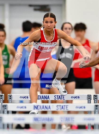 Thumbnail 3 in Pike Central Invitational (60 Meter Hurdles)  photogallery.
