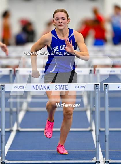 Thumbnail 1 in Pike Central Invitational (60 Meter Hurdles)  photogallery.