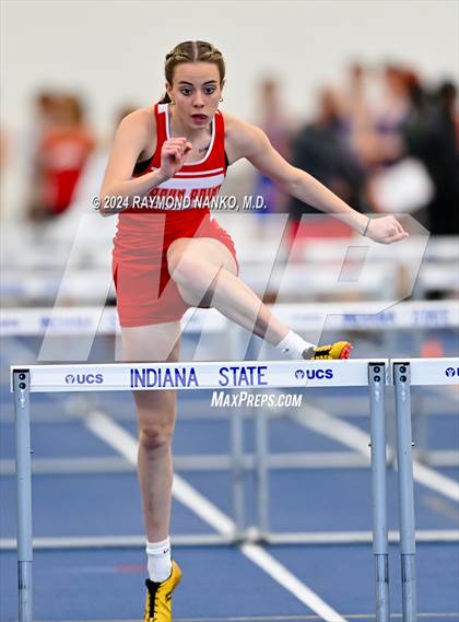Thumbnail 1 in Pike Central Invitational (60 Meter Hurdles)  photogallery.