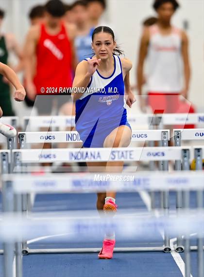 Thumbnail 1 in Pike Central Invitational (60 Meter Hurdles)  photogallery.