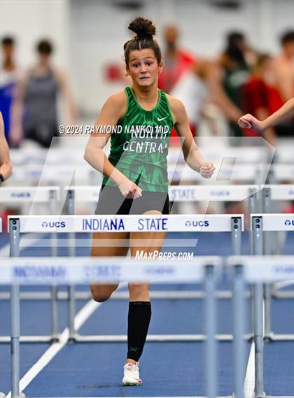 Thumbnail 2 in Pike Central Invitational (60 Meter Hurdles)  photogallery.