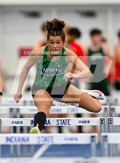 Thumbnail 2 in Pike Central Invitational (60 Meter Hurdles)  photogallery.
