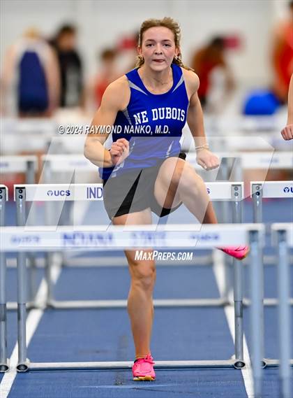 Thumbnail 1 in Pike Central Invitational (60 Meter Hurdles)  photogallery.