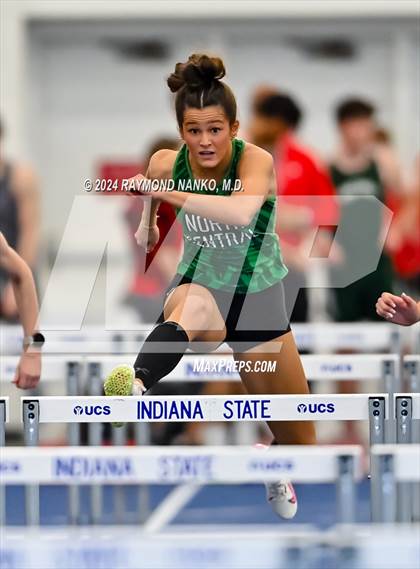 Thumbnail 3 in Pike Central Invitational (60 Meter Hurdles)  photogallery.