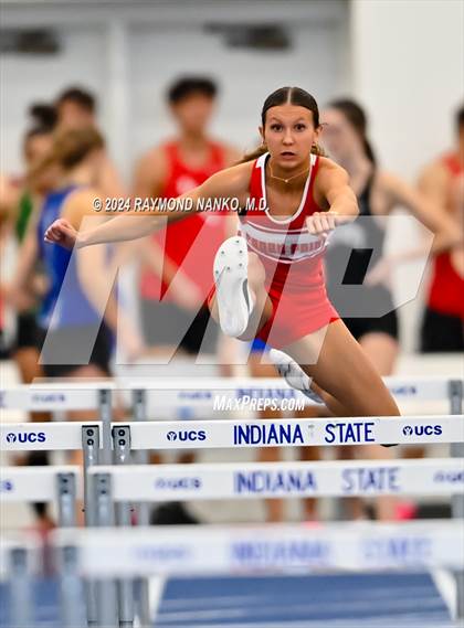 Thumbnail 1 in Pike Central Invitational (60 Meter Hurdles)  photogallery.