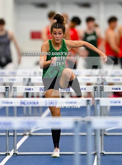 Thumbnail 1 in Pike Central Invitational (60 Meter Hurdles)  photogallery.