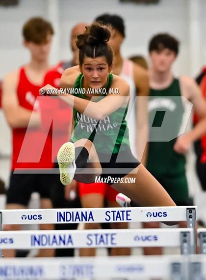 Thumbnail 1 in Pike Central Invitational (60 Meter Hurdles)  photogallery.