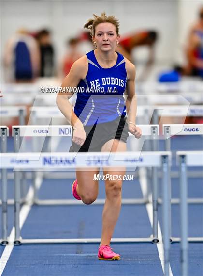 Thumbnail 2 in Pike Central Invitational (60 Meter Hurdles)  photogallery.