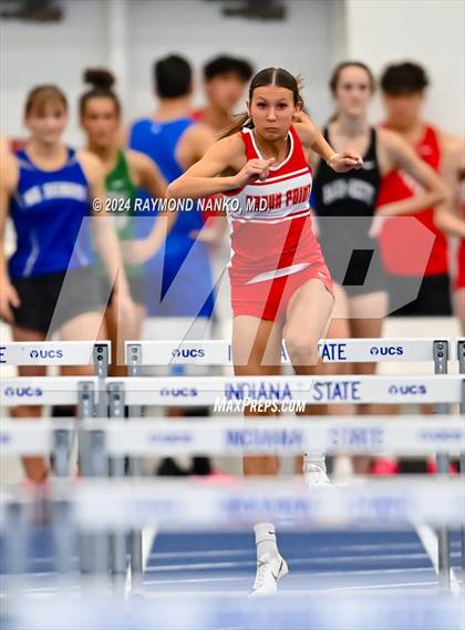 Thumbnail 1 in Pike Central Invitational (60 Meter Hurdles)  photogallery.