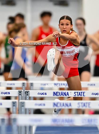 Thumbnail 3 in Pike Central Invitational (60 Meter Hurdles)  photogallery.