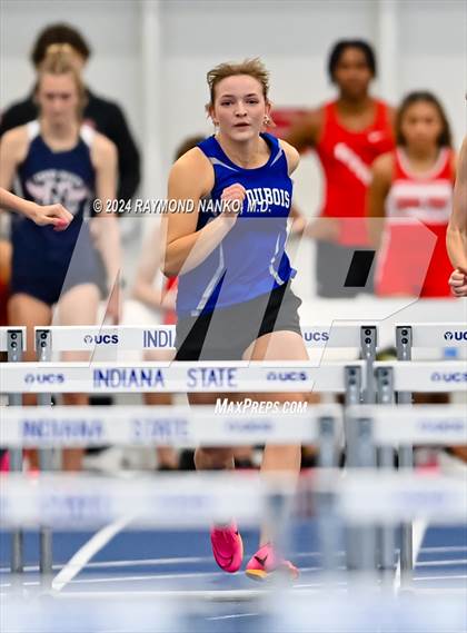 Thumbnail 2 in Pike Central Invitational (60 Meter Hurdles)  photogallery.