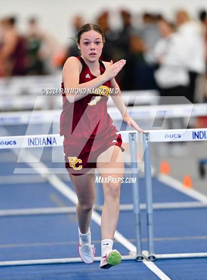 Thumbnail 1 in Pike Central Invitational (60 Meter Hurdles)  photogallery.