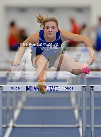 Thumbnail 2 in Pike Central Invitational (60 Meter Hurdles)  photogallery.